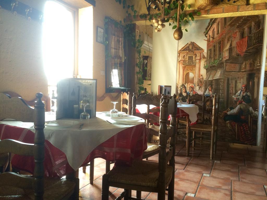 Hotel Rural El Cortijo Ronda Ngoại thất bức ảnh