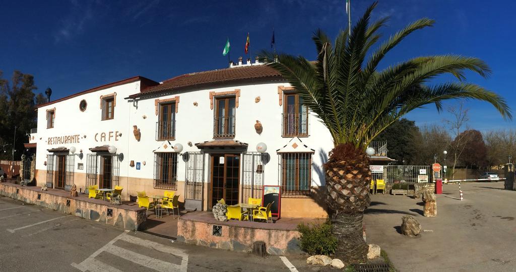 Hotel Rural El Cortijo Ronda Ngoại thất bức ảnh