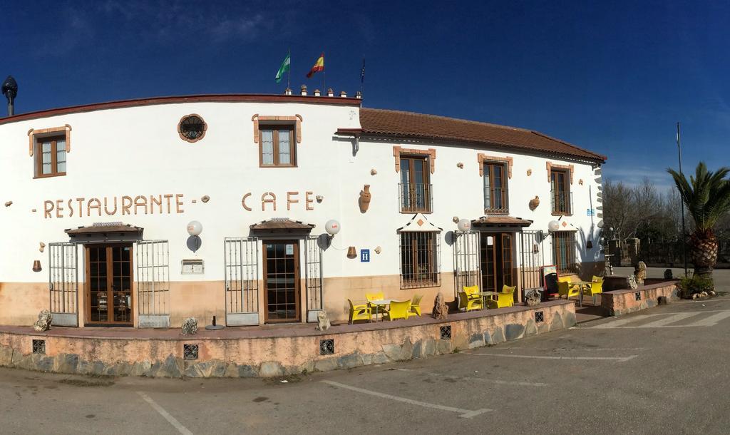 Hotel Rural El Cortijo Ronda Ngoại thất bức ảnh