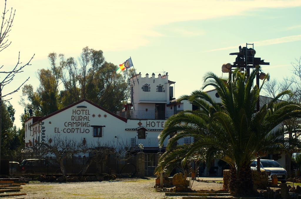 Hotel Rural El Cortijo Ronda Ngoại thất bức ảnh