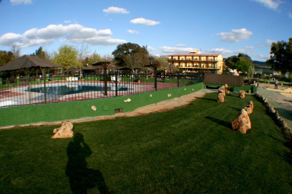 Hotel Rural El Cortijo Ronda Ngoại thất bức ảnh