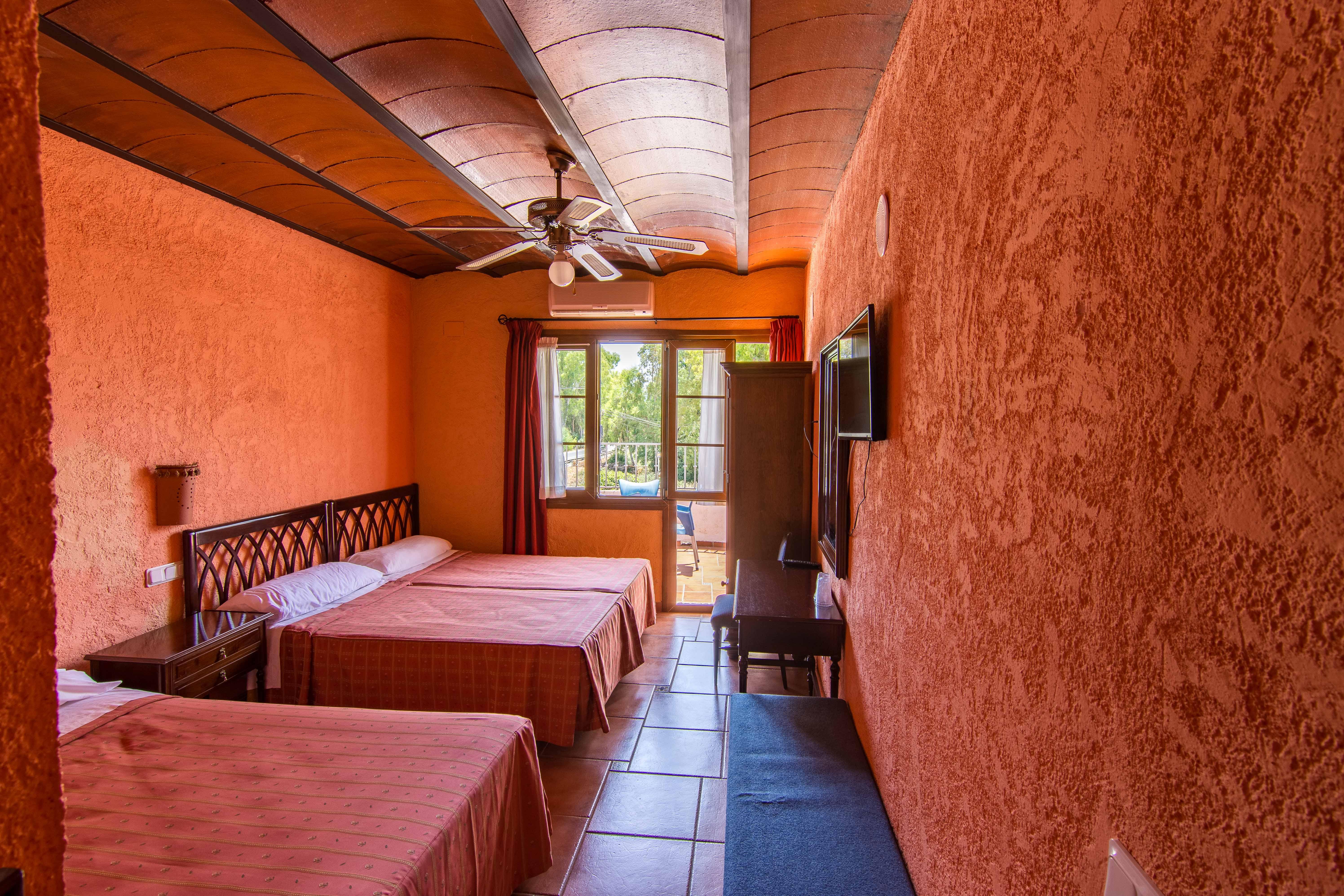 Hotel Rural El Cortijo Ronda Ngoại thất bức ảnh