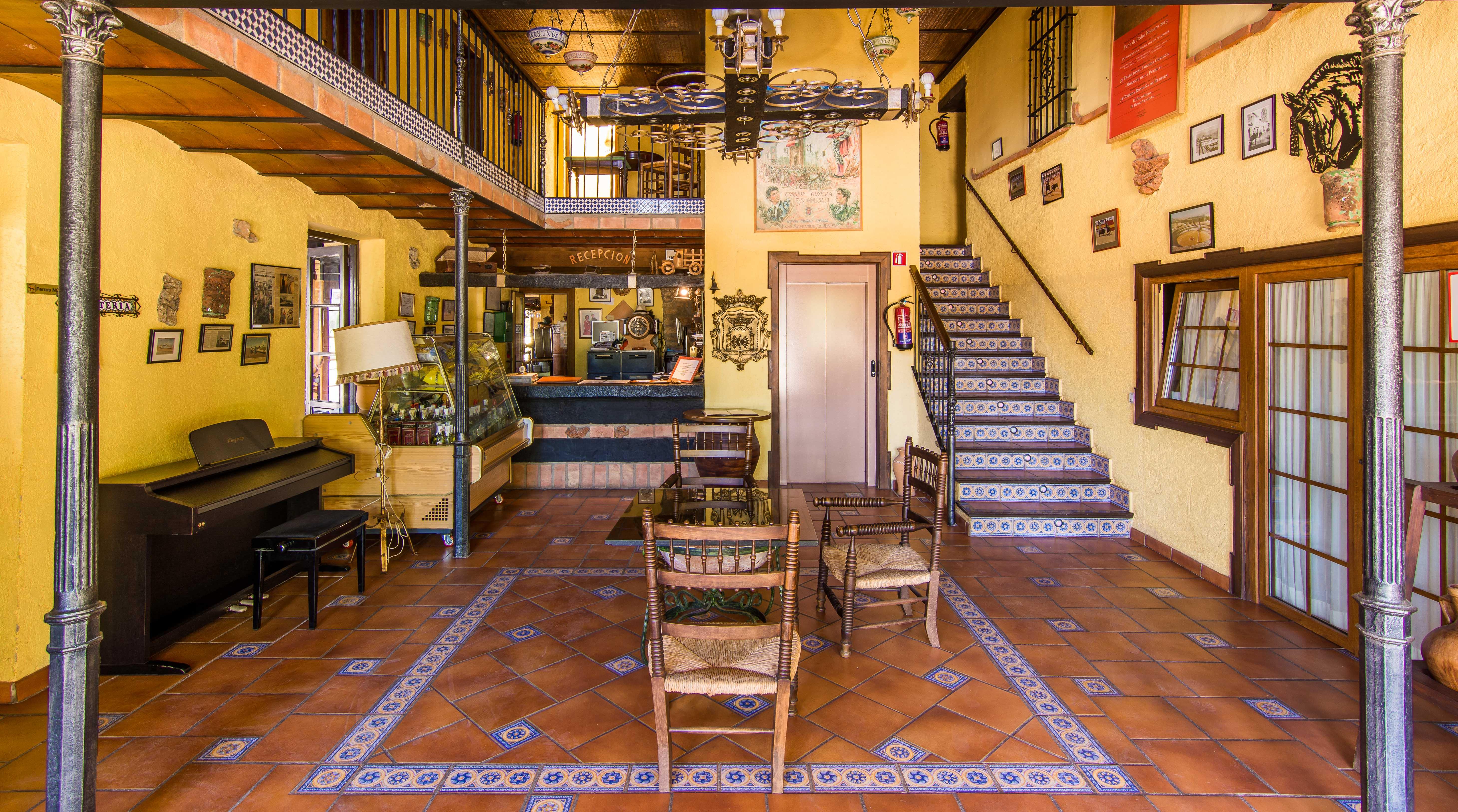 Hotel Rural El Cortijo Ronda Ngoại thất bức ảnh
