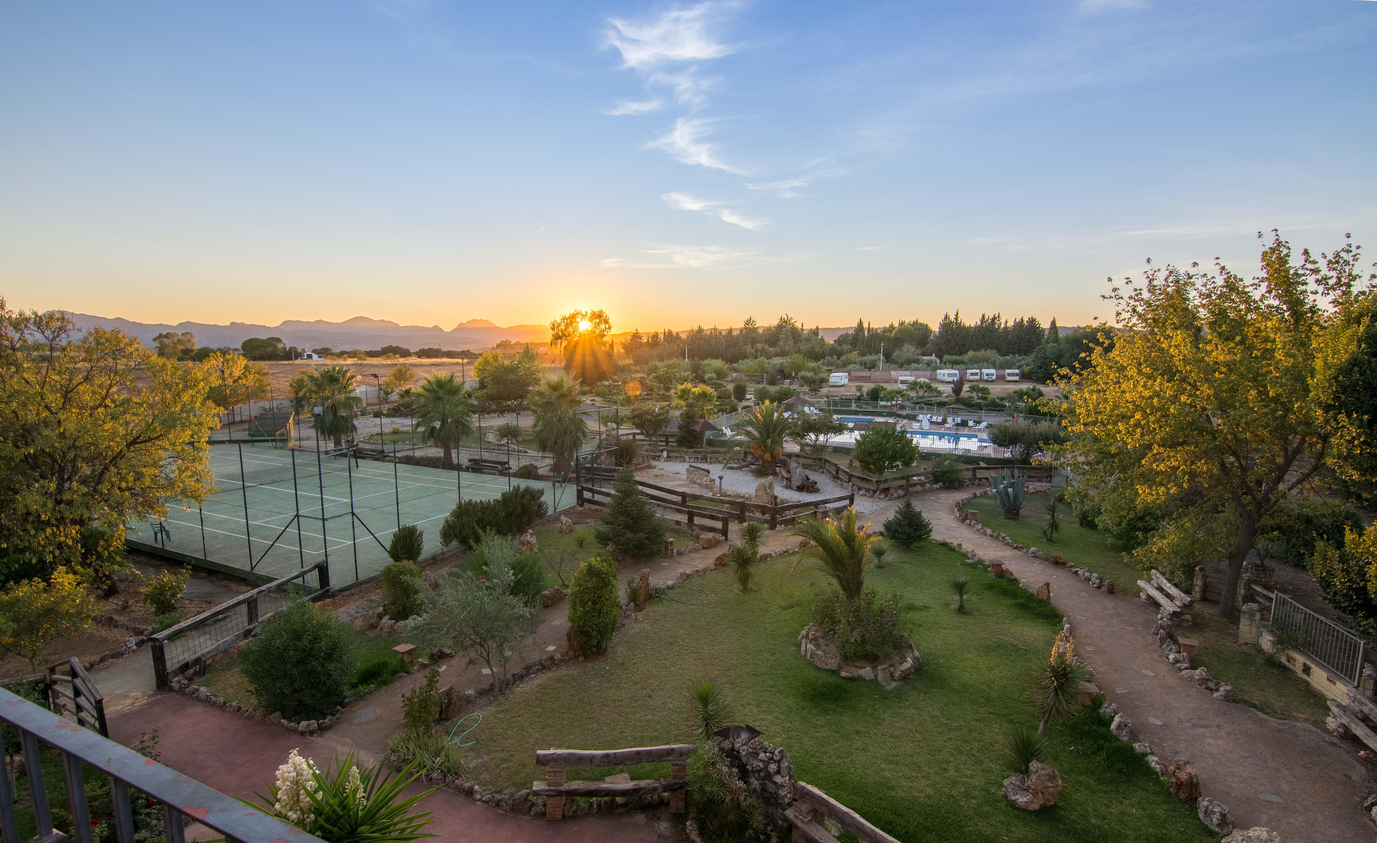 Hotel Rural El Cortijo Ronda Ngoại thất bức ảnh