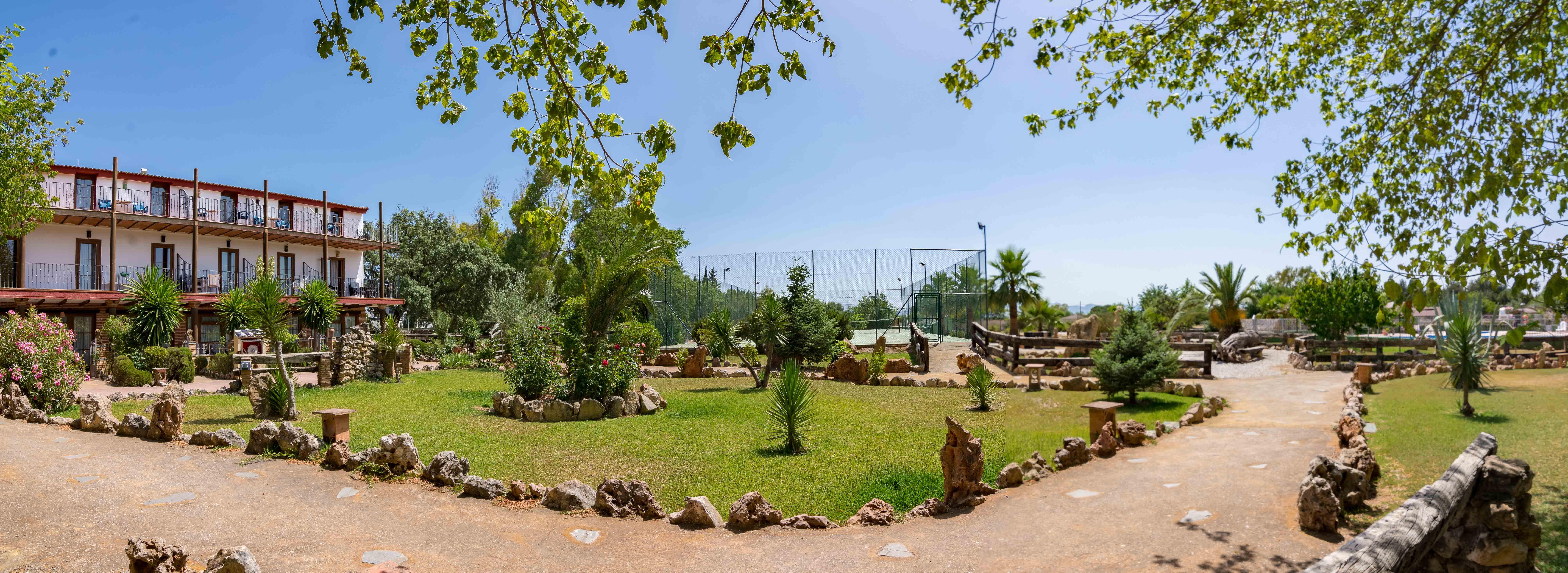 Hotel Rural El Cortijo Ronda Ngoại thất bức ảnh