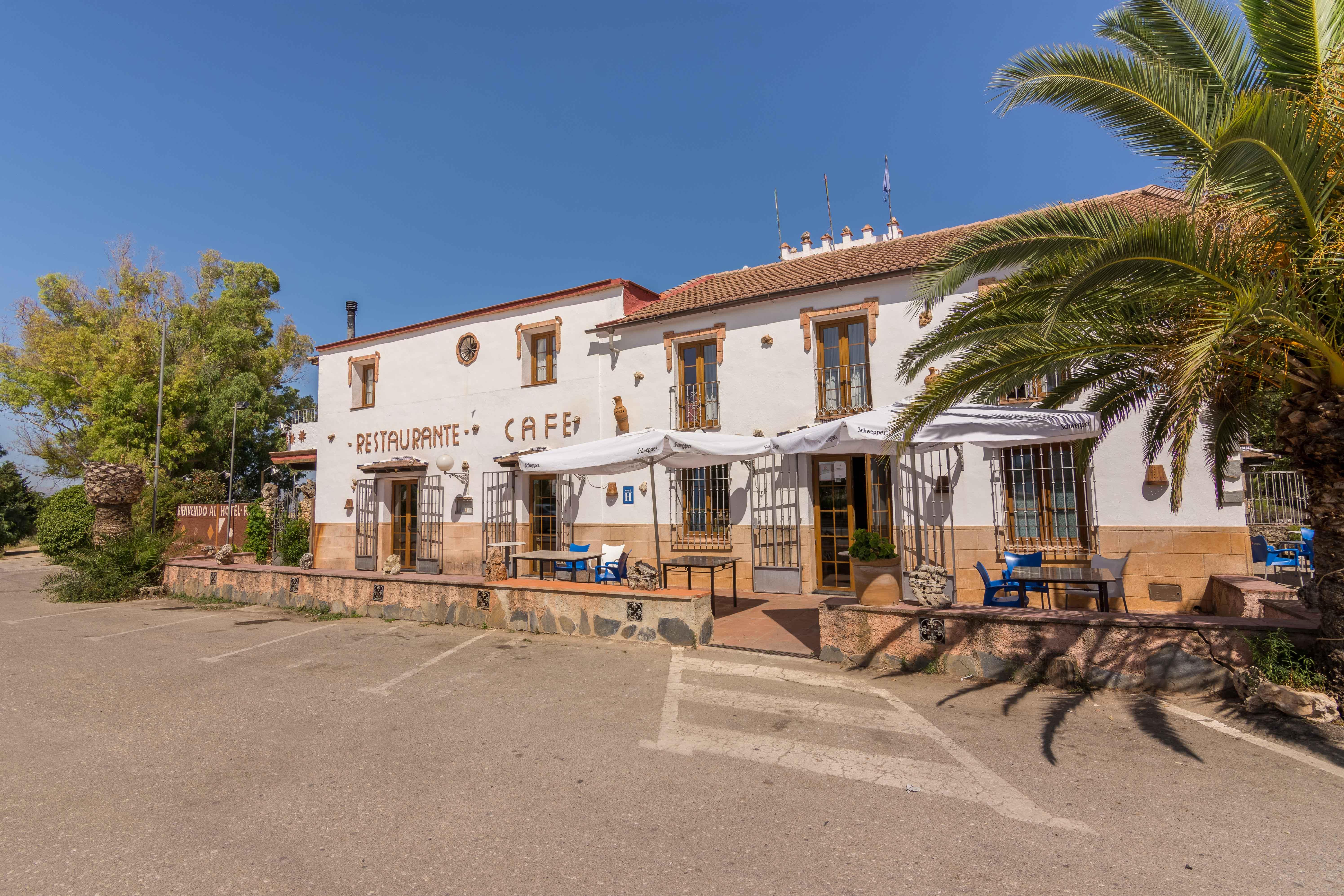 Hotel Rural El Cortijo Ronda Ngoại thất bức ảnh