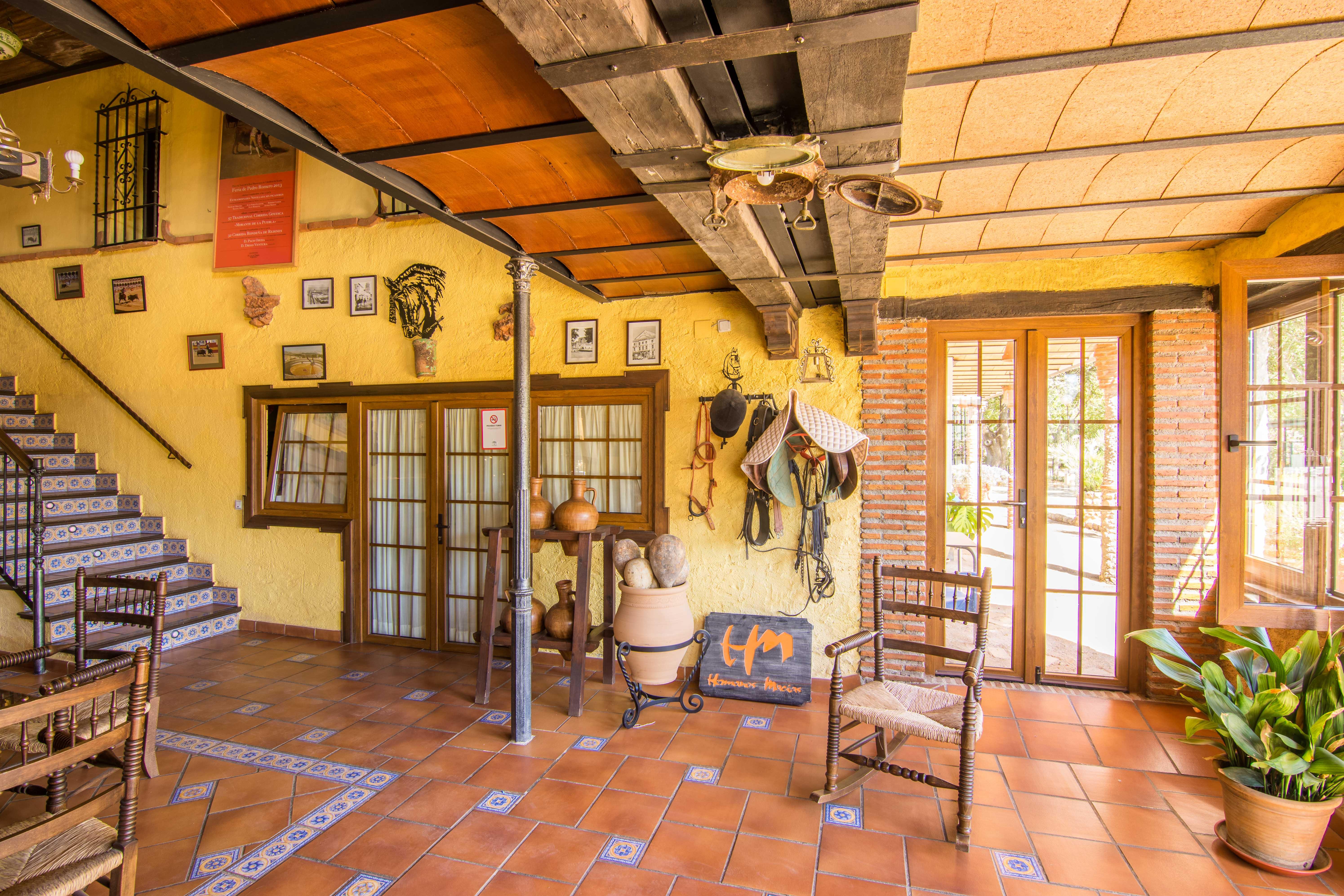 Hotel Rural El Cortijo Ronda Ngoại thất bức ảnh