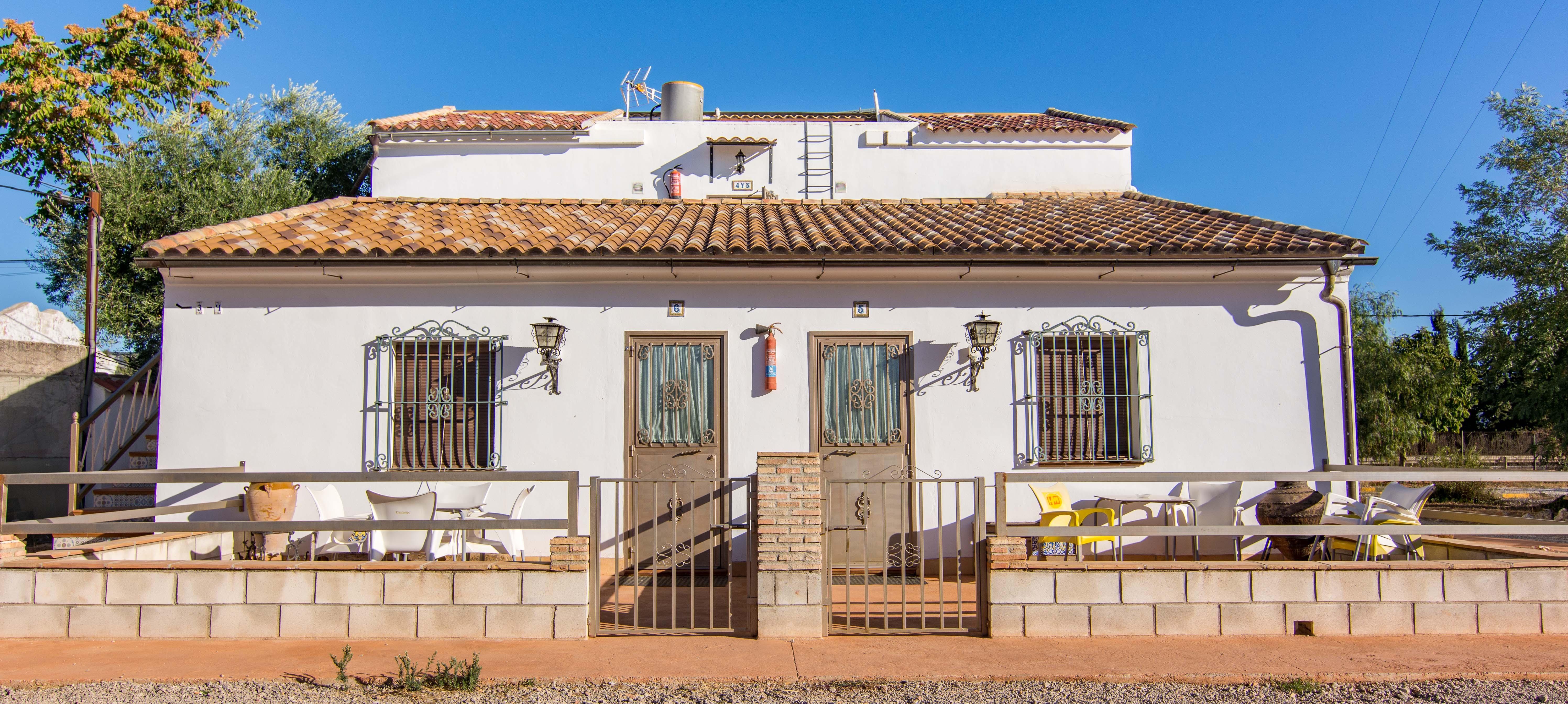 Hotel Rural El Cortijo Ronda Ngoại thất bức ảnh