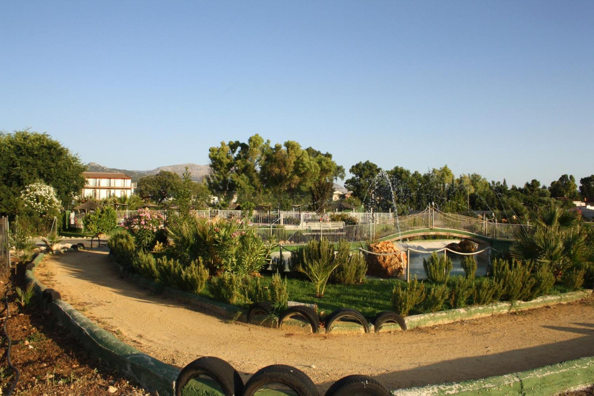 Hotel Rural El Cortijo Ronda Ngoại thất bức ảnh