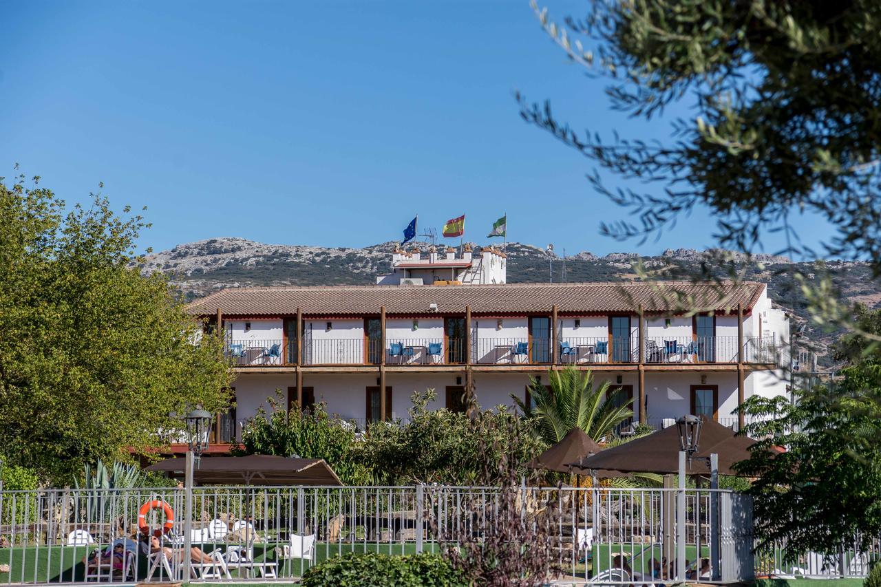 Hotel Rural El Cortijo Ronda Ngoại thất bức ảnh