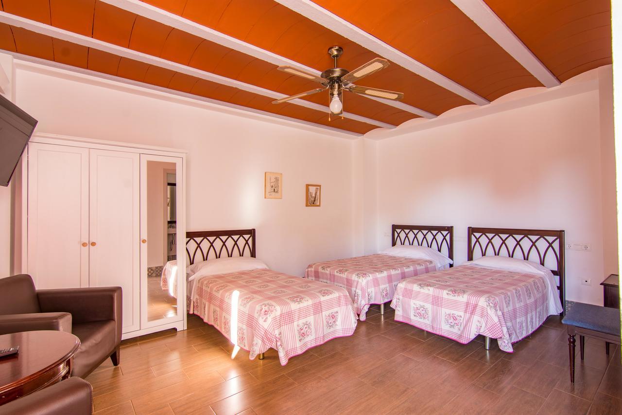 Hotel Rural El Cortijo Ronda Ngoại thất bức ảnh